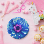 Eleganter blühender Délia Pappteller (Party)