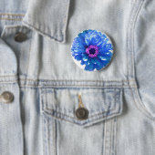 Eleganter blühender Hauch Button (Beispiel)