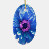 Eleganter blühender Hauch Keramik Ornament (Rechts)