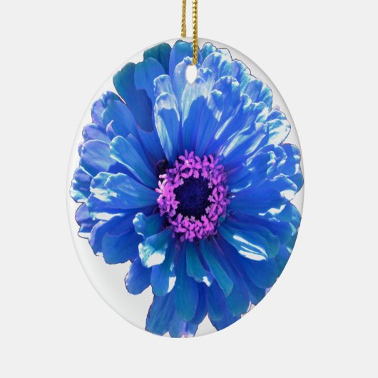 Eleganter blühender Hauch Keramikornament (Rechts)