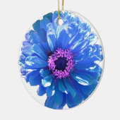 Eleganter blühender Hauch Keramikornament (Links)