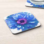 Eleganter blühender Hauch Untersetzer (Linke Seite)