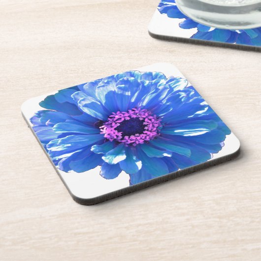 Eleganter blühender Hauch Untersetzer (Linke Seite)