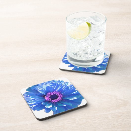 Eleganter blühender Hauch Untersetzer (Rechte Seite)