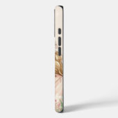 Eleganter Blumen-Mädchen-Case, Apple iPhone 16, Ro Case-Mate iPhone Hülle (Rückseite / Links)
