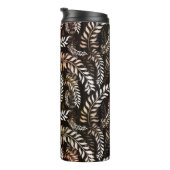 Eleganter Blumenblätter Thermosbecher (Nach rechts gedreht)