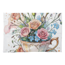 Eleganter Blumenboho