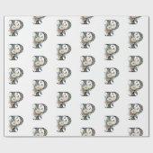 Eleganter Blumenbrief P Geschenkpapier (Flach)