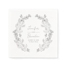 Eleganter Blumencocktail an der Rezeption Grau