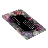 Eleganter Blumendesigner individuell Magnet (Rechte Seite)