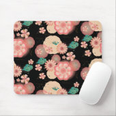 Eleganter Blumengarten Mousepad (Mit Mouse)