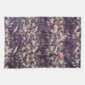 Eleganter Blumengarten Rose & Locarno Geschirrtuch (Horizontal)