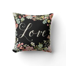 Eleganter Blumengarten Schöne Liebe Script