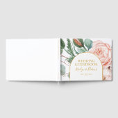 Eleganter Blumengarten | Wedding Guest Book Gästebuch (Voll)