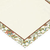 Eleganter, blumengeschmückter Tischläufer (Ecke)