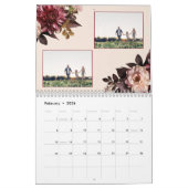 Eleganter Blumenkalender Kalender (Feb 2026)