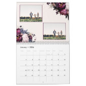 Eleganter Blumenkalender Kalender (Jan 2026)