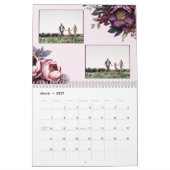 Eleganter Blumenkalender Kalender (Mär 2027)