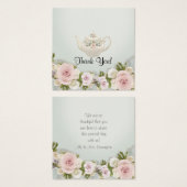 Eleganter Blumenkohl-Tee-Tee-Tee-Tee-Tee-Tee-Sage  (Vorne & Hinten)