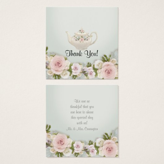 Eleganter Blumenkohl-Tee-Tee-Tee-Tee-Tee-Tee-Sage  (Vorne & Hinten)