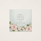 Eleganter Blumenkohl-Tee-Tee-Tee-Tee-Tee-Tee-Sage  (Rückseite)