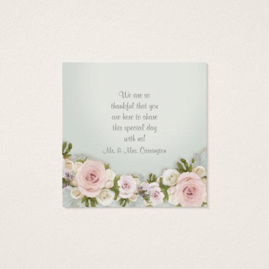 Eleganter Blumenkohl-Tee-Tee-Tee-Tee-Tee-Tee-Sage  (Rückseite)