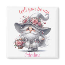 Eleganter Blumenkorb niedliches Valentinenzwerg