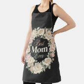 Eleganter Blumenkranz Beste Mutter Aller Zeiten Schürze (InSitu)