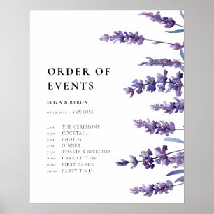 Eleganter Blumenladen Poster