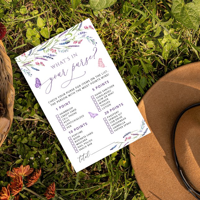 Eleganter Blumenlavender Was in deinem Handschuh s (Von Creator hochgeladen)