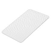 Eleganter Blumenmagnet | Minimalistisches Wohndesi Magnet (Linke Seite)