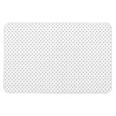 Eleganter Blumenmagnet | Minimalistisches Wohndesi Magnet (Horizontal)