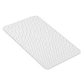 Eleganter Blumenmagnet | Minimalistisches Wohndesi Magnet (Rechte Seite)