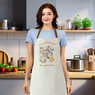 Eleganter Blumenmischer Backwaren & Kochen Zutaten Schürze