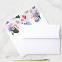 Eleganter Blumenmohn Anthurium Pastel Rosa Hochzei