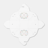 Eleganter Blumenrahmen Erste Kommunion Ausstieg Geschenkschachtel (Ungefaltet)