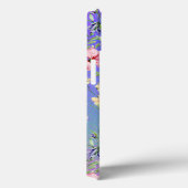 Eleganter Blumenrahmen: für jeden Anlass Case-Mate iPhone Hülle (Rückseite / Rechts)