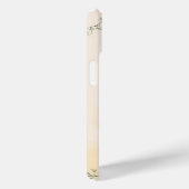 Eleganter Blumenrahmen - Wasserfarben - Fall Case-Mate iPhone Hülle (Rückseite / Rechts)