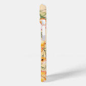Eleganter Blumenrahmen - Wasserfarben - Fall Case-Mate iPhone Hülle (Rückseite / Links)