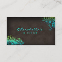 Eleganter Blumensalon-Wellness-Center-stilvolles