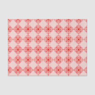 Eleganter Blumenseidenpapier-orange Dunst klein Seidenpapier