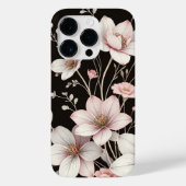 Eleganter Blumenstrauß Art Phone Case (Rückseite)
