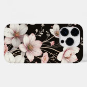 Eleganter Blumenstrauß Art Phone Case (Rückseite (Horizontal))