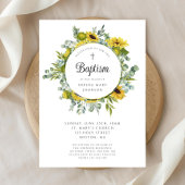 Eleganter Blumenstrauß Einladung