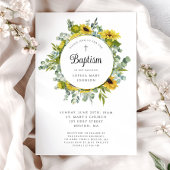 Eleganter Blumenstrauß Einladung