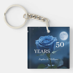 Eleganter Blumenstrauß - Romantisches Geschenk der Schlüsselanhänger