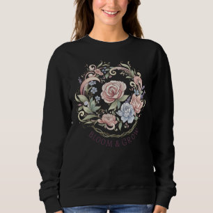 Eleganter Blumenstrauß Sweatshirt