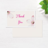 Eleganter Blumenzettel (Schreibtisch)