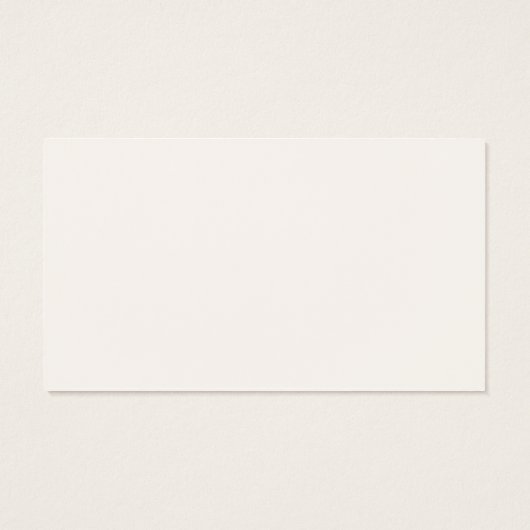 Eleganter Blumenzettel (Rückseite)