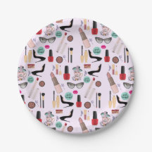 Eleganter Blush Girly Pink Makeup Artist Glamour